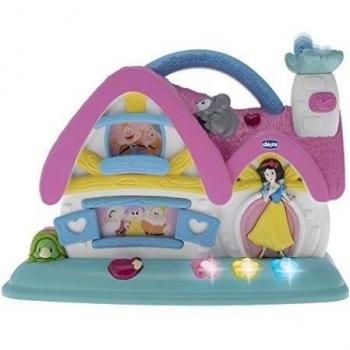 Cabaña de Blancanieves y los 7 enanitos