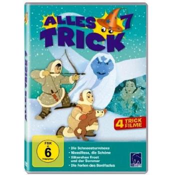 Alles Trick 7: Die Schneesturmhexe / Wassilissa die Schöne / Väterchen Frost und der Sommer / Die Ferien des Bonifazius