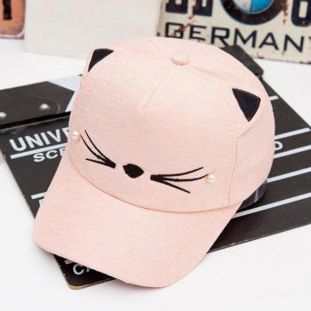 Children's Cat Ear Hip Hop Hat