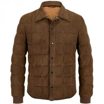 Milestone Herrenjacke Alfonso Braun Regular Fit