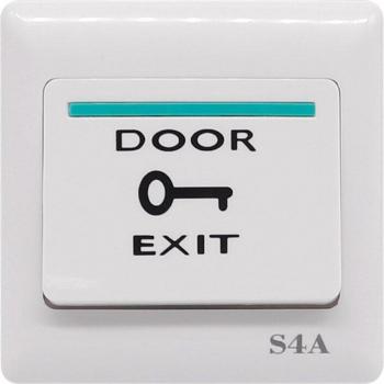 2pcs S4A Door Release Push Button