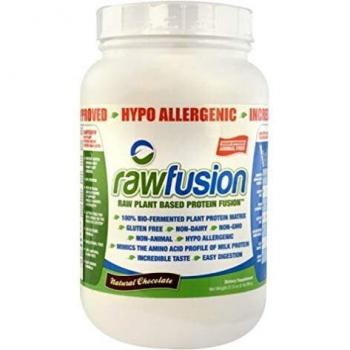 Raw Fusion Chocolate Natural 30 Porciones S.A.N. 31.9 oz