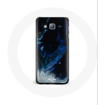 Blue Gray Black Smoke Case for A3