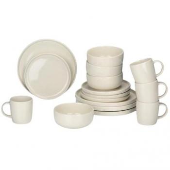Service de Table Faïence Alpina 16 Pièces