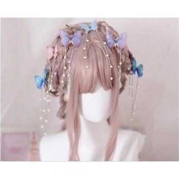 Borlita Floral para Cabello Infantil