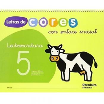 (G).(09).Letras Cores 5.(5 Anos)+Conto (Lectoescritura)
