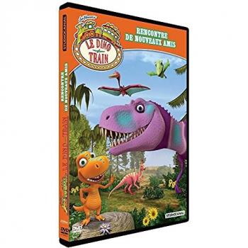 Aventure Saurienne : Le Train du Temps – DVD