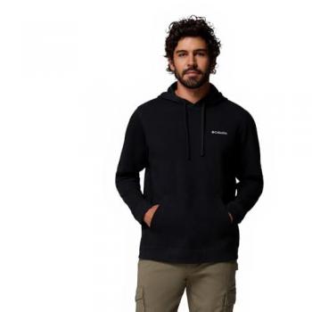 Hoodie streetwear 67 % coton Columbia Noir