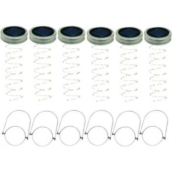 LED Mason Pot Deksel Lichten