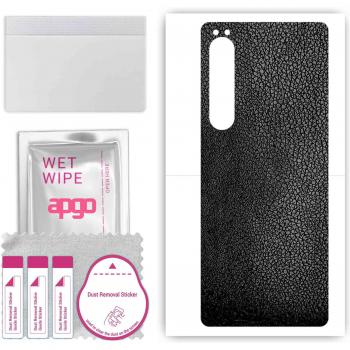 Foil Leather Skin for Xperia 10 IV Back
