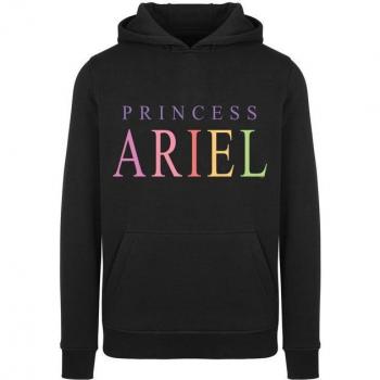 Herren Kapuzenpullover Arielle die Meerjungfrau von F4NT4STIC