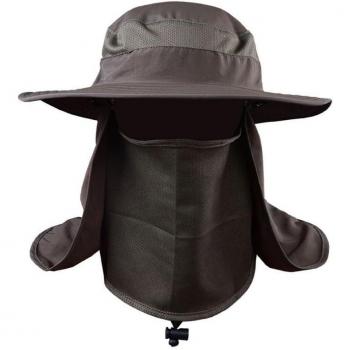 Anti-UV Fishing Hat with Flap