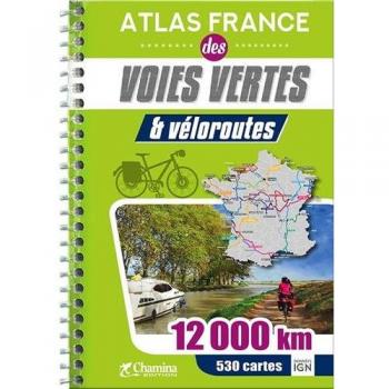 Atlas France Des Voies Vertes & Véloroutes