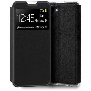 Funda Liso Flip Cool Negra para Realme C33