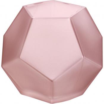 Pflanzenfreundliche Rosa-Vasen – 6er-Pack, 11,5 × 9,2 cm (Ø)