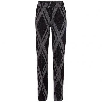 Brax Weite Hose Maron Schwarz 46