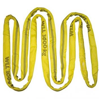4m Rundschlinge, doppelt ummantelt, gelb, 3t/6t