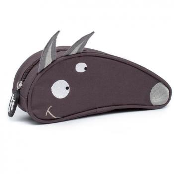 Trousse scolaire simple Loup Les Déglingos
