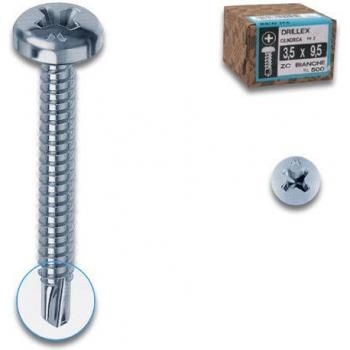 Tornillo TC Mustad Drillex 3,5 mm × 32 mm Autorroscante
