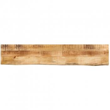 Live Edge Rough Mango Table Top 160x20x2.5 cm vidaXL