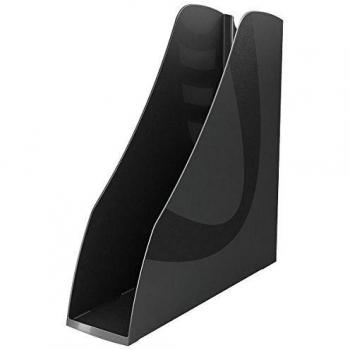 Portariviste ARDA Mydesk polistirolo nero 7,5x26,6x27,8 cm 7118N