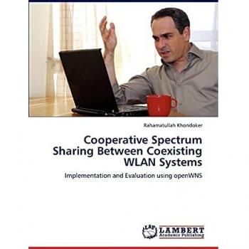 Cooperative Spectrum Sharing Between Coexisting WLAN Systems: Implementation and Evaluation using openWNS