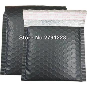 50pcs Black Waterproof Mailer Bags
