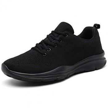 DAFENP Chaussures de Course Running Sport Compétition Trail entraînement Homme Femme Basket Sneakers Outdoor Running Sports Fitness Gym Shoes