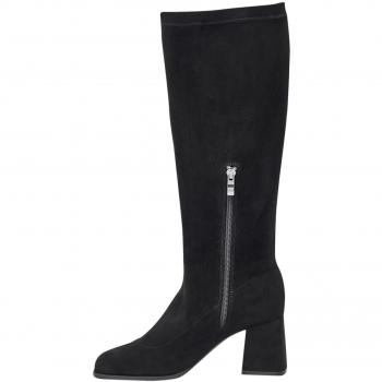 Boots motard en cuir Les Tropeziennes par M.Belarbi Dorothy