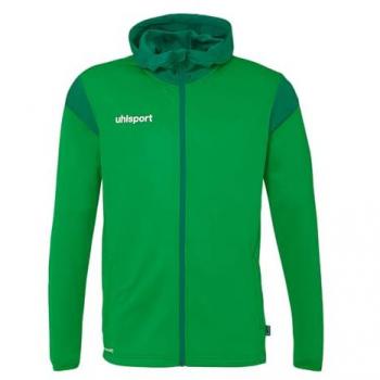Track Hood Squad 27 – Chaqueta UHLSPORT con Cremallera