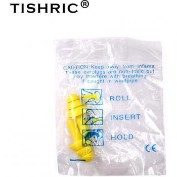TISHRIC Silicone Ear Protection for Swimming