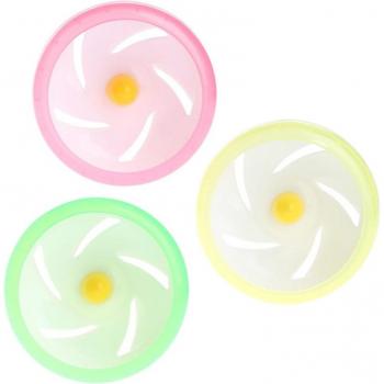 Kunststoff-Laufrad für Hamster, Mäuse und Ratten mit geräuschlosem Spinner