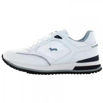 Harmont & Blaine Size 11 US White Comfort Sneaker