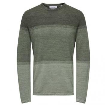 Only & Sons Pullover ONSFelix Verde Celeste