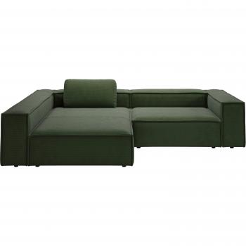 Komfortables Ecksofa Watertown, 306 cm, für großzügige Wohnräume