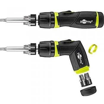 Set Cacciaviti 13× Goobay 74000, facile avvitamento