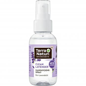 Terra Naturi Gel Spray Mains Lavande, 50 ml