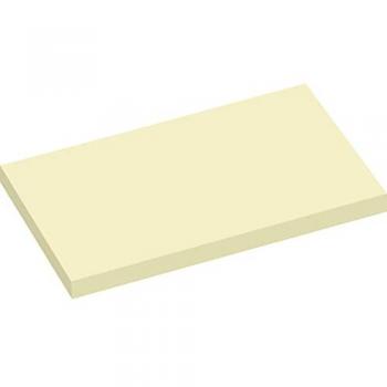 Powernotes Sticky Notes 125x75 mm, Giallo – Set da 100