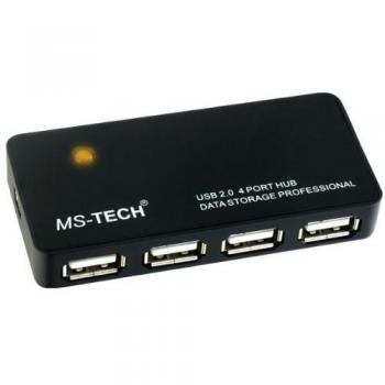 Connettore USB 2.0 a 4 porte MS-Tech
