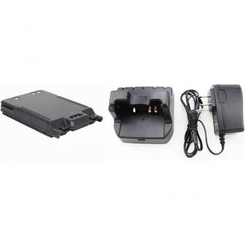 Batería de litio SBR-14LI 2200mAh con cargador CD-41 para Yaesu
