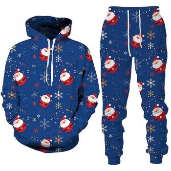 Set de Sudadera y Pantalones de Navidad