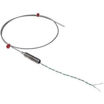 Thermocouple K Ø 1.5mm Longueur 500mm Max +1100°C