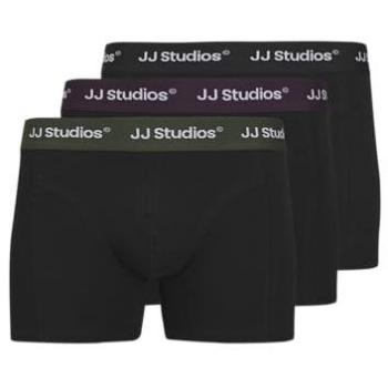 Jack & Jones Soho Solid Boxer Shorts (Pack of 3)
