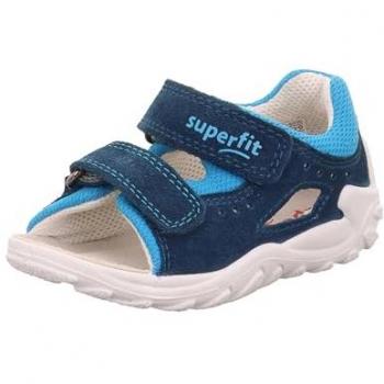 Superfit Kid's Sandale Flow Blau Größe 25