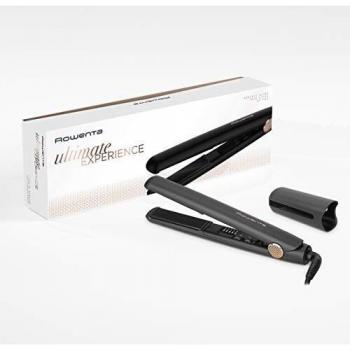 Plancha de pelo Rowenta Ultimate Experience SF8210 5 temperaturas 200ºC placas flotantes 3D negro
