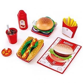 Ensemble de jeu de fast-food Hape