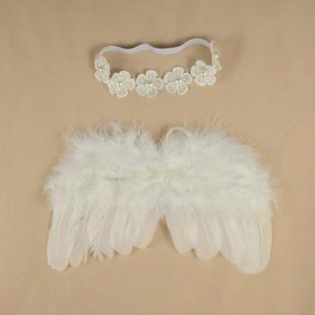 Conjunto de Alas de Ángel para Bebés