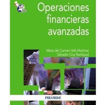 Operaciones financieras avanzadas (Tapa blanda).