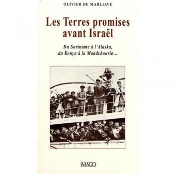 Les terres promises avant Israël
