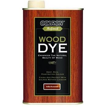 Colron Refined Wood Stain 250ml Indian Rosewood